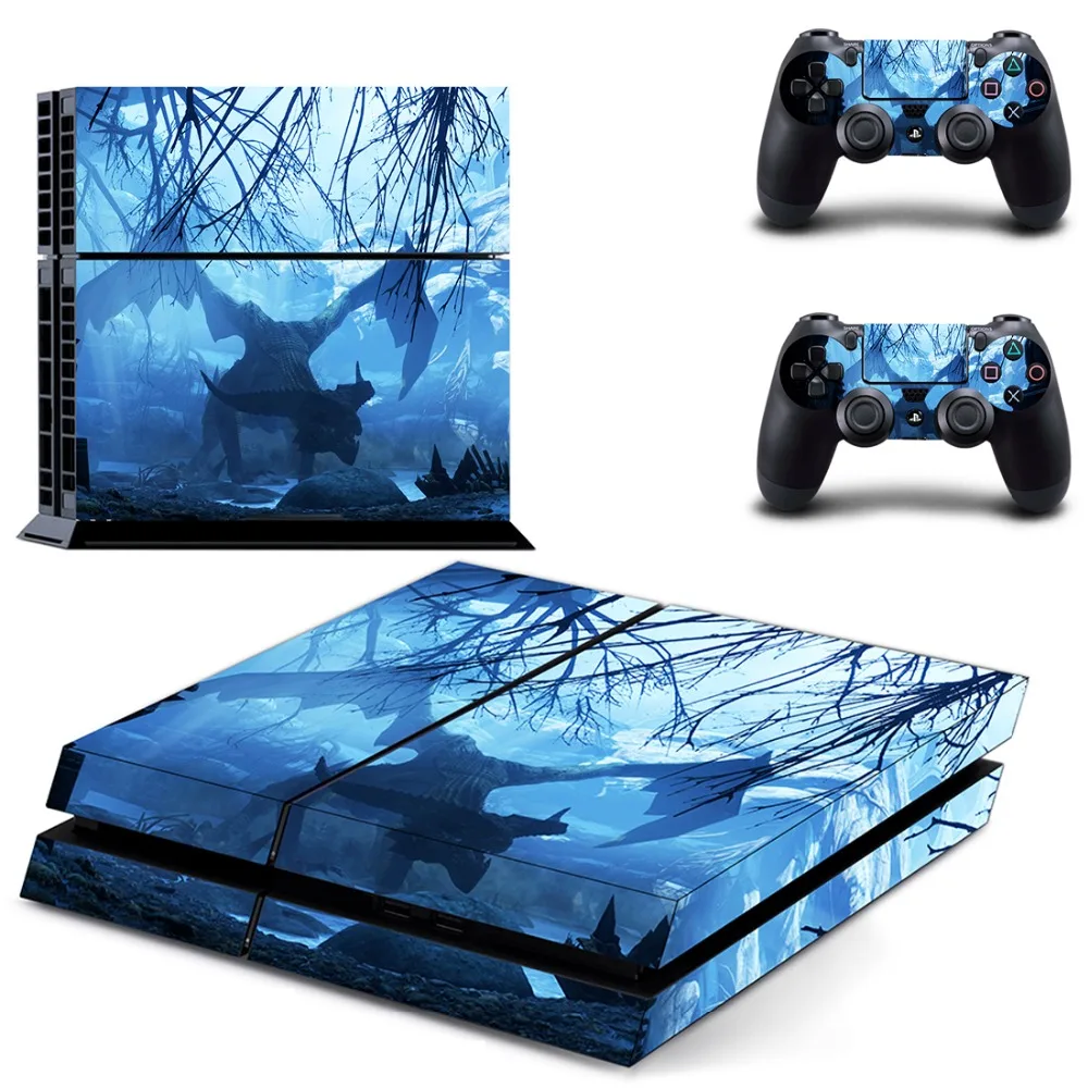 DC Вспышка человек наклейка для PS4 Стикеры Наклейка виниловая для sony Playstation 4 консоли и 2 контроллеры наклейка для PS4 Стикеры