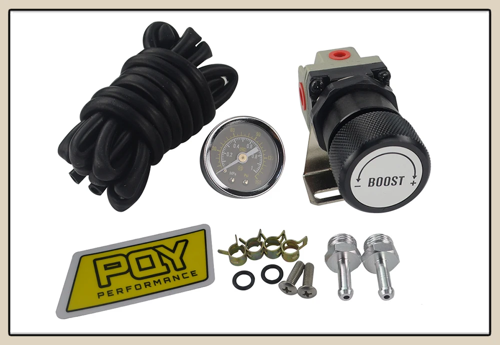 T2 Универсальный Регулируемый ручной датчик TURBO BOOST контроллер 1-150 PSI SR20DET SR JR5811