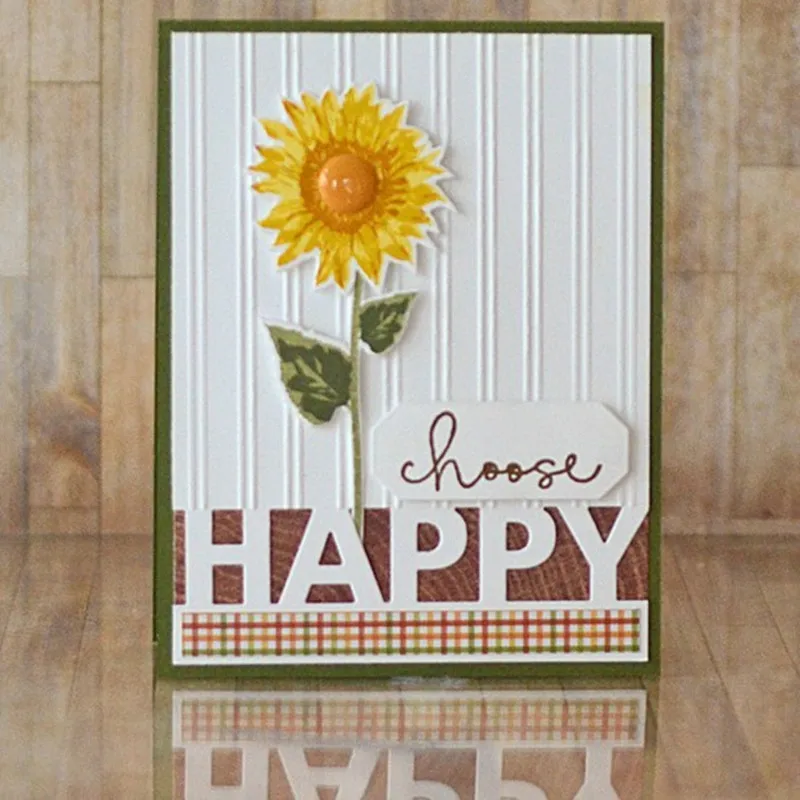 

New Block Word Happy Metal Cutting Dies Stencil for DIY Scrapbooking Photo Album Embossing Paper Cards Decorative Crafts Die Cut