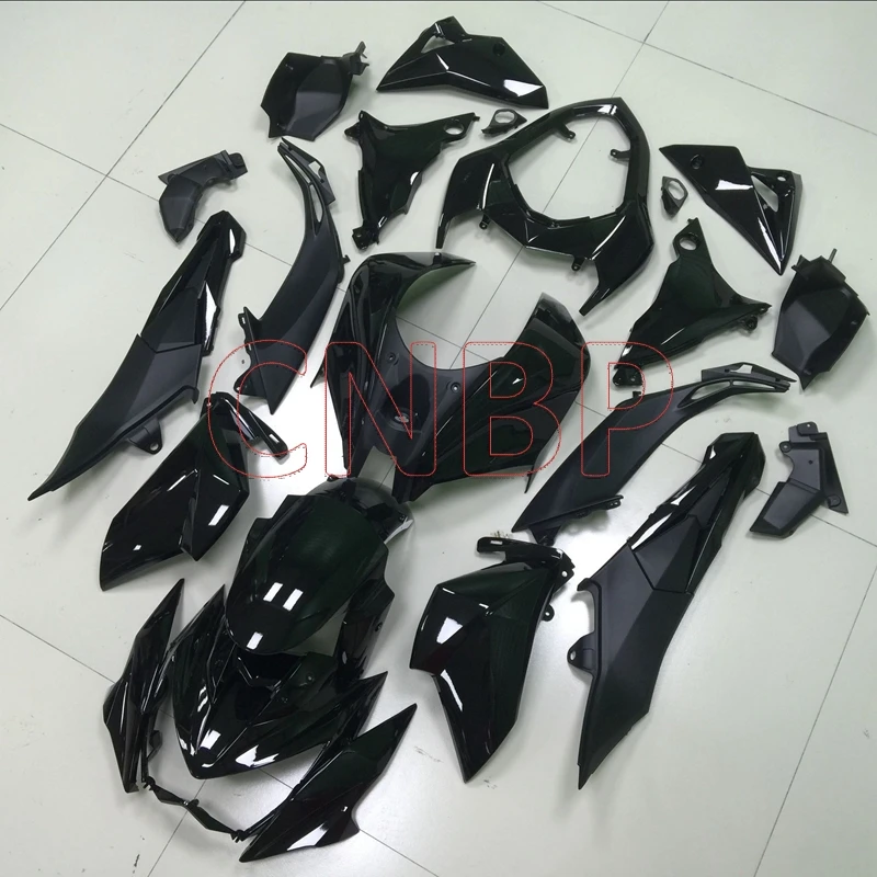 

Bodywork Z 800 2013 - 2016 Black Fairing for Kawasaki Z800 2015 Fairing Z 800 15 16 no paint