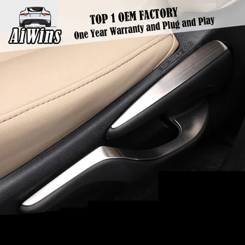 

Car Seat Adjustment adjust Handle Switch Decoration Cover Trim Decoration for Toyota RAV4 2014 2015 2016 car styling covers
