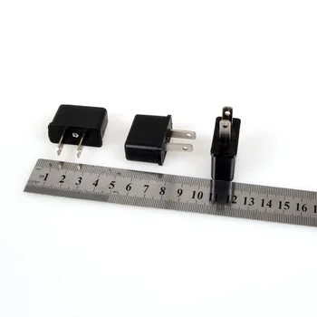 

Universal Travel Power Plug Adapter US to EU Power Plug/EU to US Power Plug Adaptor Converter AC Power Plug Adaptor Connector