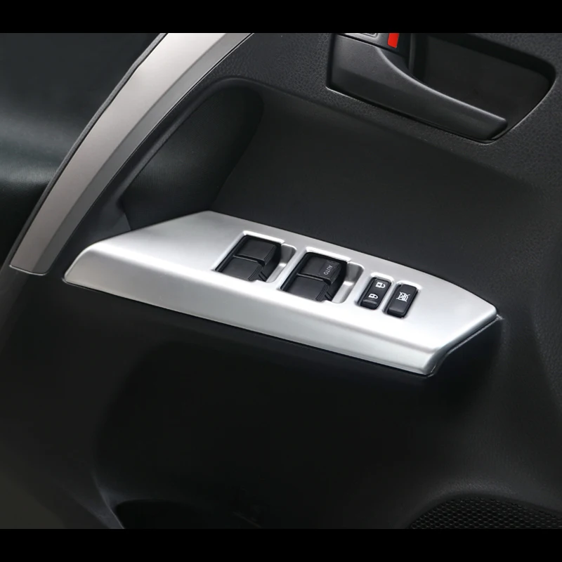 Автомобильный Стайлинг для Toyota RAV4 2014 15 16 17 2018 ABS подъемник дверей и окон регулятор