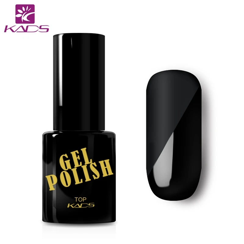 

KADS 9.5ml 1pc Matte Top Coat UV Gel Nail Polish Hot Nail Matte Art Design Foundation For Nail Gel Polish Soak Off Matt Top Coat