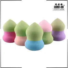 MAANGE 5,2*3,6*3,6 см латексный материал 3 шт. макияж основа смешивание губка слоеный Сказочный Гладкий порошок слоеный горячий косметический аксессуар