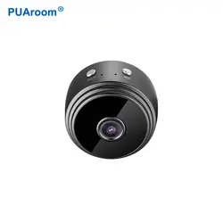 PUAroom Мобильная с программным управлением Беспроводная wi-fi-камера Удаленная hd камера распознавание лица и мониторинг мини-камера