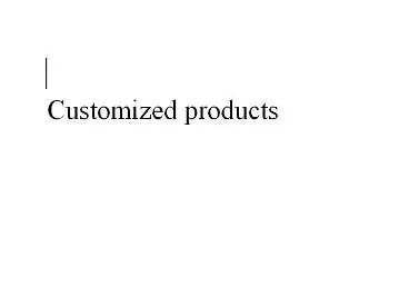 

1 dollar links for our customer for customized products