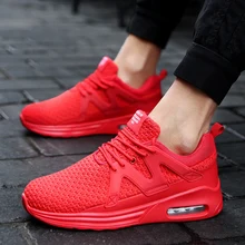 Bjakin, весенние мужские кроссовки для бега, амортизирующие спортивные беговые туфли, мужские кроссовки с амортизирующей подошвой, кроссовки, белые, красные, большие размеры 46