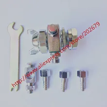 ST-6 автоматическая пушка 1,0/1,3/1,3/2,0 мм автомат для пистолета для волновая пайка Литья Охладитель длинный наконечник автомат для пистолета