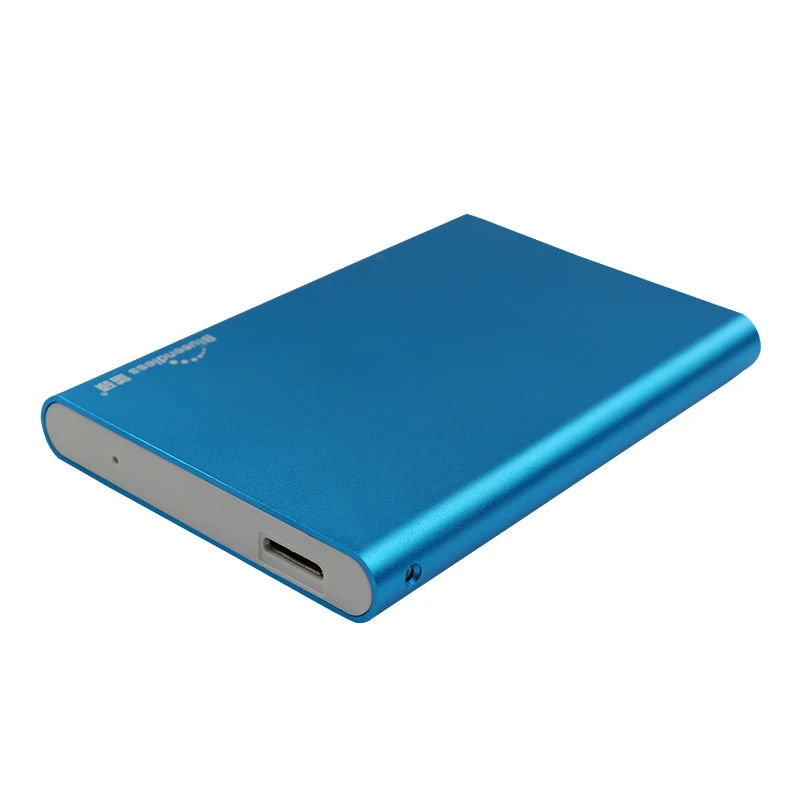 hdd external 2 5 inch protective sata case aluminum hard drive hdd enclosure sata II usb 3.0 hdd box case for 2TB hard disk U23S (9)