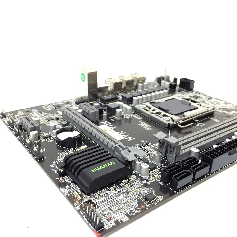 Материнская плата HUANANZHI X9D LGA1356 для настольного компьютера материнская подходит