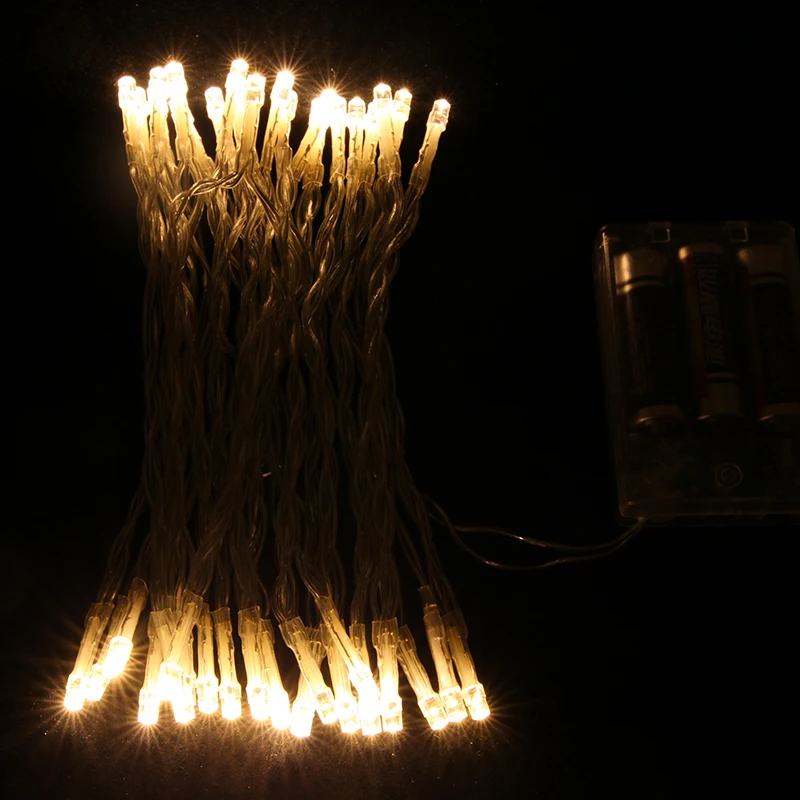 4M 40 LEDs Battery Operated LED String Lights for Chrismas Garland Party Wedding Decoration Xmas Flasher Fairy Lights 4M 40 LEDs Battery Operated LED String Lights for Chrismas Garland Party Wedding Decoration Xmas Flasher Fairy Lights