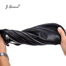 J. Quinn, мужская кожаная нагрудная сумка через плечо, мягкая воловья кожа, повседневные мужские сумки-мессенджеры, высокое качество, мужские нагрудные поясные сумки, брендовая упаковка