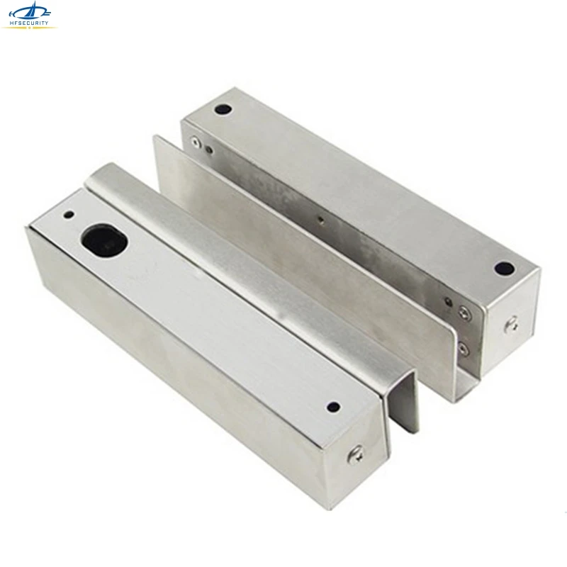 HFSECURITY Frameless Glass Door Holder Stainless Steel Door Holder