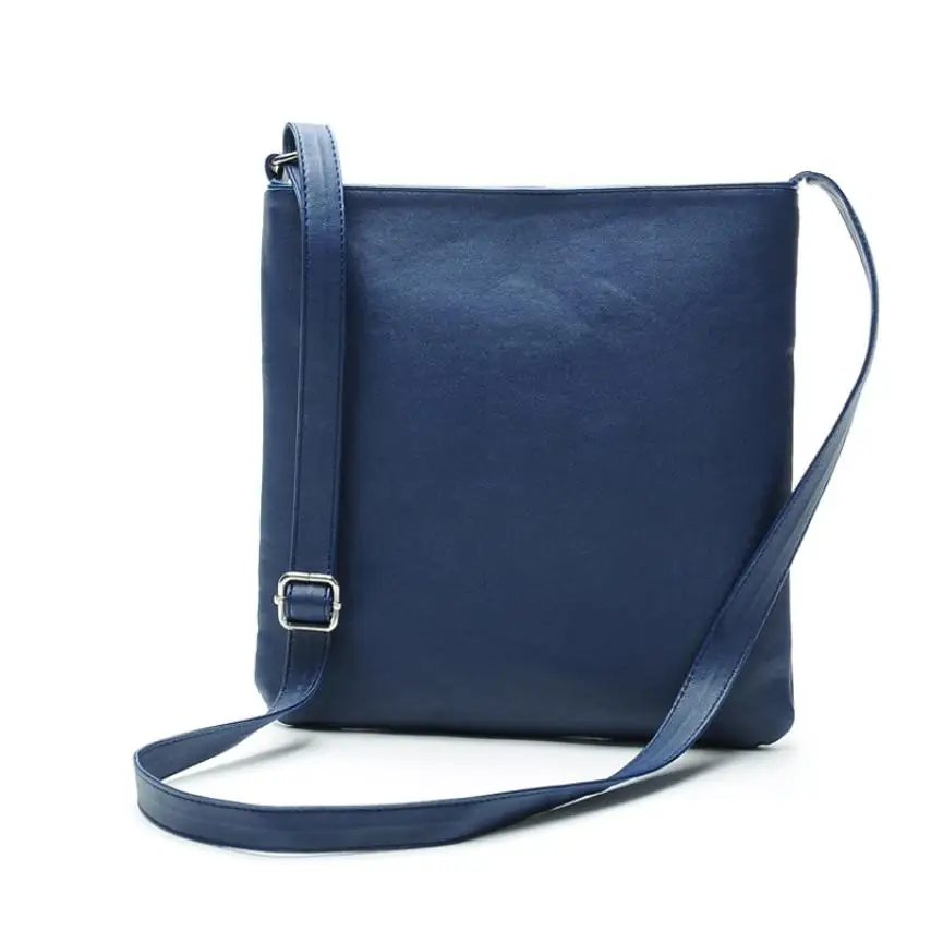 Xiniu модная женская кожаная сумка через плечо сумка Мужская Винтажная сумочка унисекс клатч высокое качество - Цвет: B