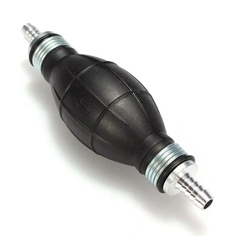 

Manual Gas Petrol Fuel Pump 6/8/10/12mm Rubber Hand Fuel Pump Line Hand Primer Bulb For Car Boat Tractor Truck Outboard Engine