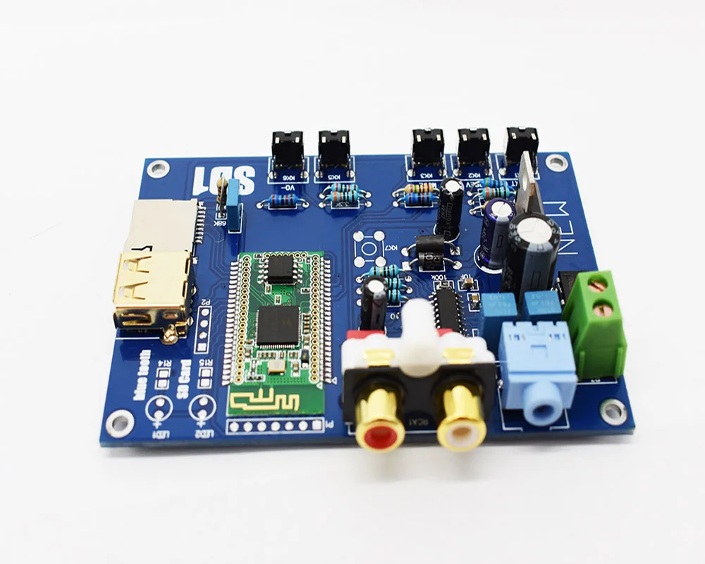 Цифровой аудио плеер доска WAV APE/FLAC Lossless ES9023 Bluetooth ЦАП декодирования I2S или spdif