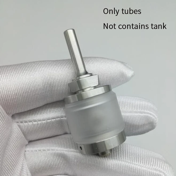 1 шт. сменная пластиковая трубка для Cthulhu Hastur Mini RTA прозрачный ПК желтый пей жир