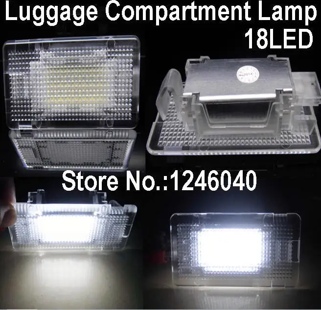 

LED luggage compartment lamp trunk light for BMW E38 E39 E46 E60 E65 E66 E67 E82 E84 E88 F01 F02 E53 X5 X6 E70 E71 E90 E92 E93