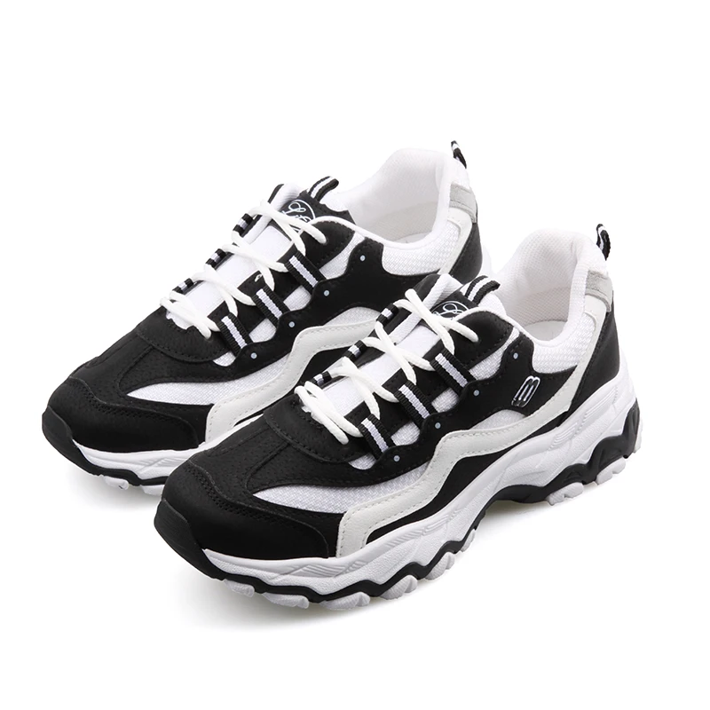 

2018 new wild running women's casual shoes Harajuku thick-soled shoes tide.