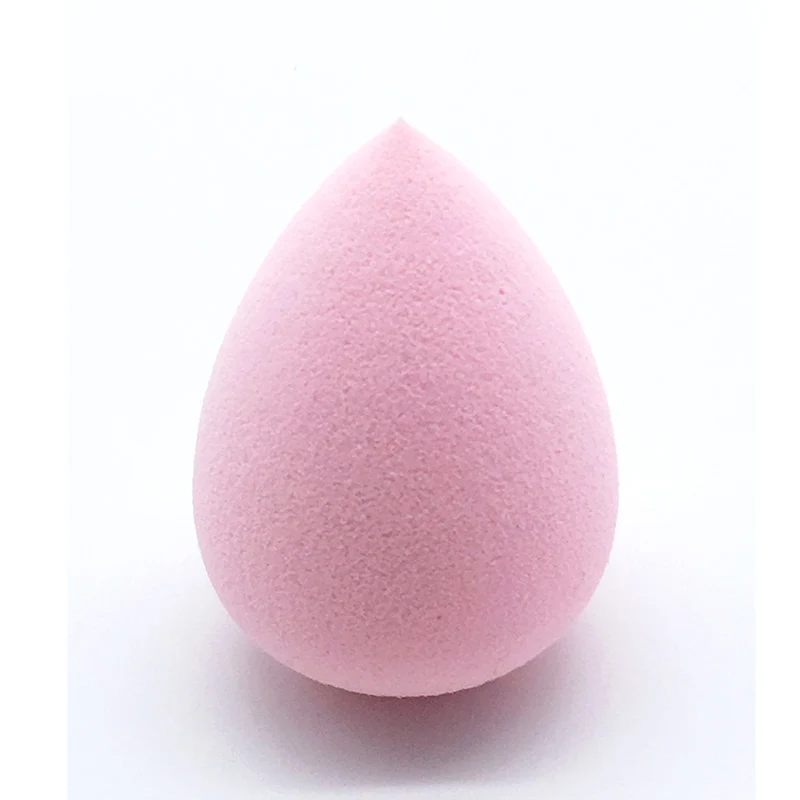 Губка для макияжа Профессиональный косметический спонж для отбеливающий увлажняющий bb-крем для макияжа Мягкая губка для воды оптом - Цвет: pink Water droplets
