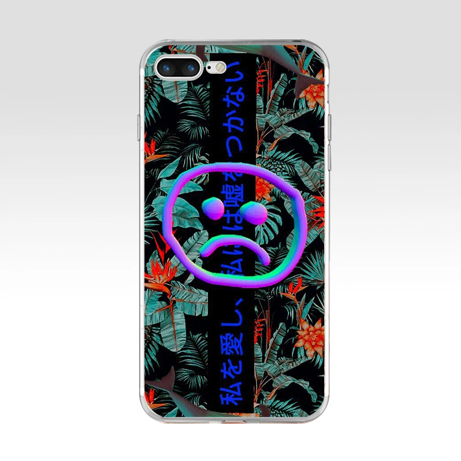 179FG эстетика Vaporwave мягкий силиконовый чехол из ТПУ для Apple Iphone 5 6 6s 7 8 plus x xr xs