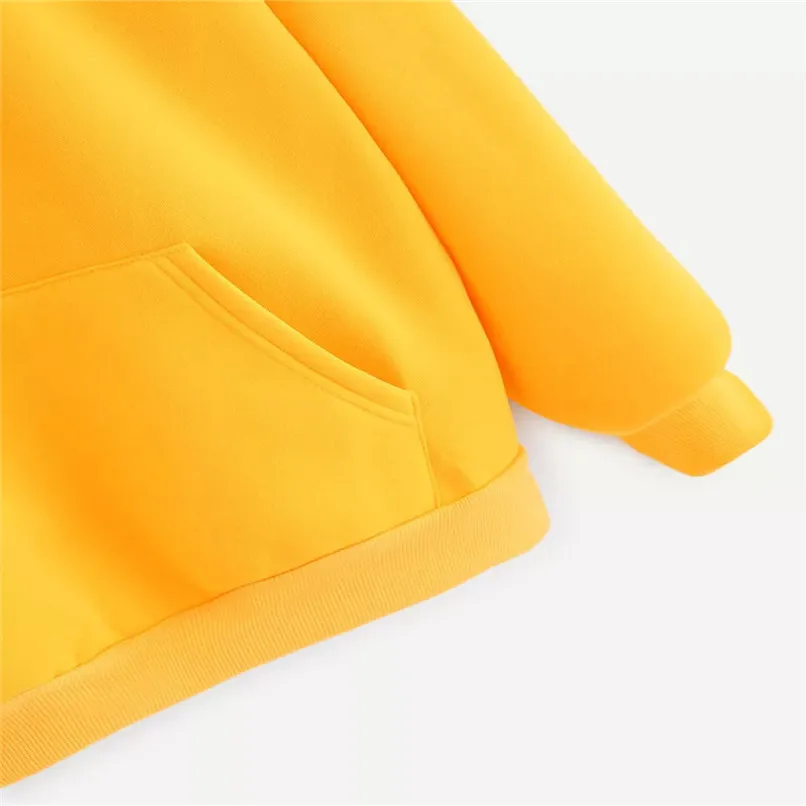 2018 Autumn Women Hoodie Casual Long Sleeve Hooded Pullover Sweatshirts Hooded Female Jumper Women Sportswear #F#40SP210