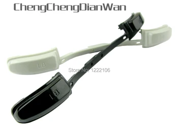 

ChengChengDianWan White&Black Button Kits LB RB bumper For XBOX360 Controller LB RB Buttons Cap Strip 5pcs/lot