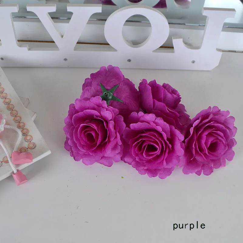 10pcs Artificial Silk Flowers Dahlia Flower Head for Home Wedding DIY Garland Arches Decorated Decorative Fake Rose Flower Head 10pcs Artificial Silk Flowers Dahlia Flower Head for Home Wedding DIY Garland Arches Decorated Decorative Fake Rose Flower Head