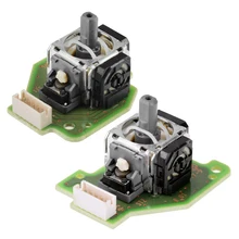 50 пар для W-ii-U геймпада сменный контроллер левый/правый 3D Аналоговый джойстик набор с печатной платой