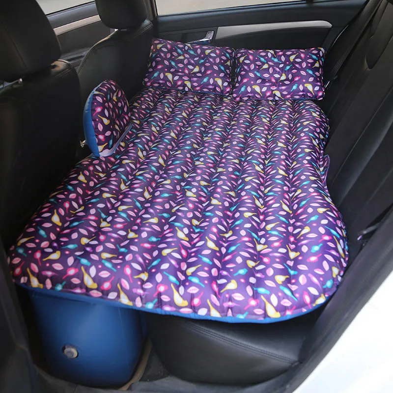 Новинка 137*83*45 см водонепроницаемый универсальный автомобильный дорожный надувной матрас Автомобильная надувная кровать подушка уплотненная прочная HWC