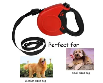 

Retractable Dog Leash Automatic Extending Leads For Medium Large Dogs,Adjustable Leash Lead for Dogs To Training, Walking PL026