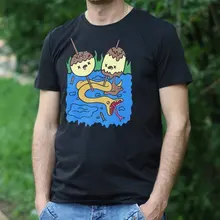 Принцесса бубблэгум рок рубашка время приключений футболка подарок футболка Финн и Джейк Мужская футболка Марселин футболка подарок для мужчин