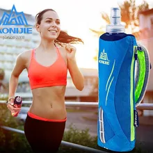 AONIJIE нейлон марафон портативный гидратации пакет чайник пакет открытый спортивная сумка Пеший Туризм задействуя мешок для 250 мл бутылка для воды