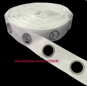 

3" 8CM & 4" 10CM 75mm DIY urtain accessories non-woven curtain tape cloth belt for curtains eyelets rings grommets 3" / 75 mm