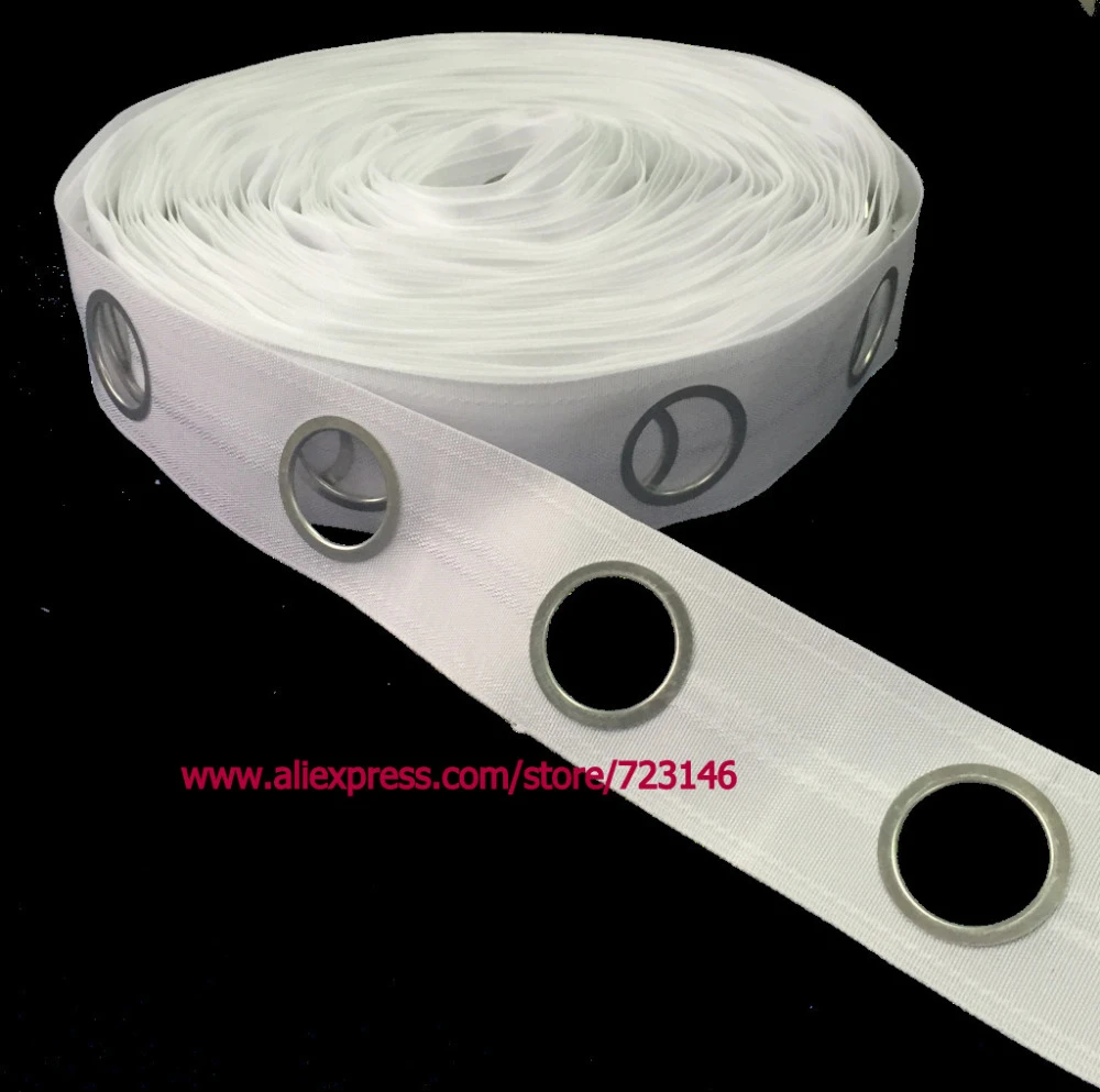 Cinta de tela no tejida para cortinas, accesorios para cortinas, ojales, anillos, arandelas, 3 "/75mm, 3", 8CM y 4 ", 10CM, 75mm|belt belt|belt diybelt accessories AliExpress