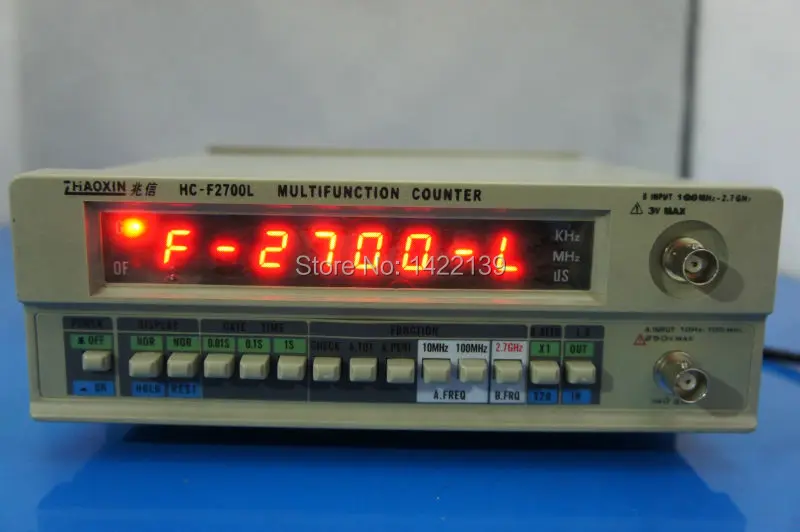 

HC-F2700L Frequency Counter 10hz to 2700Mhz 2.7G