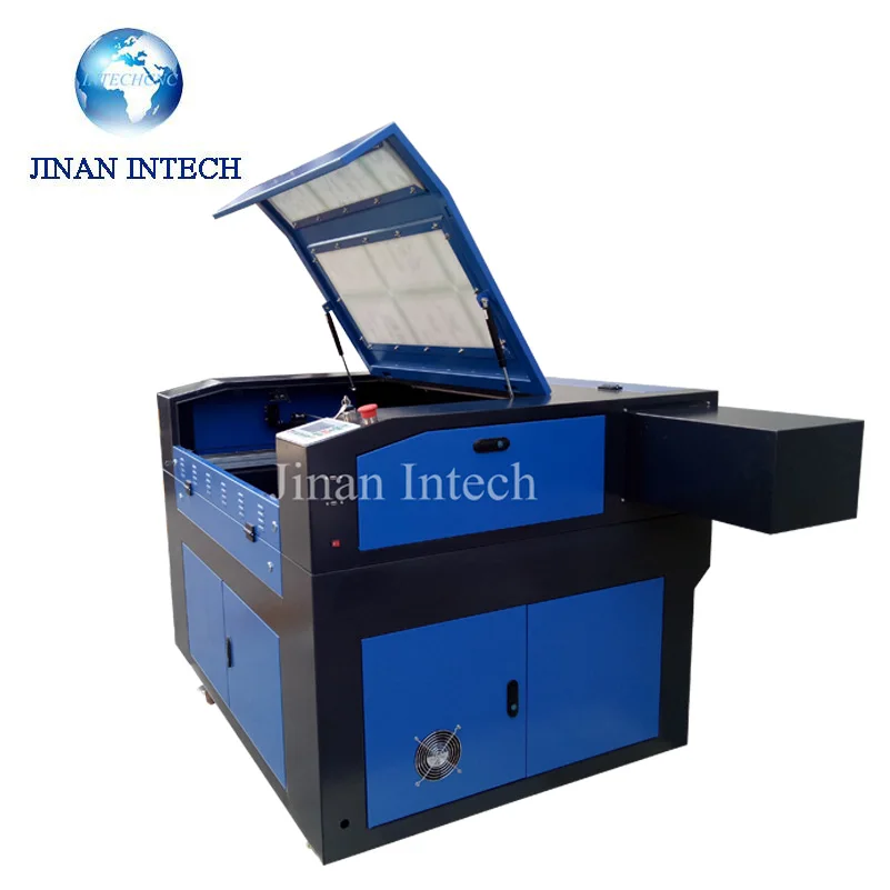 Intelligent 6090 hobby laser cutting machine For Leather Wood MDF