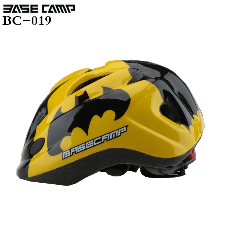 BASECAMP Дети велосипедный шлем для мальчиков и девочек шлемы fiets руля casco mtb capacete