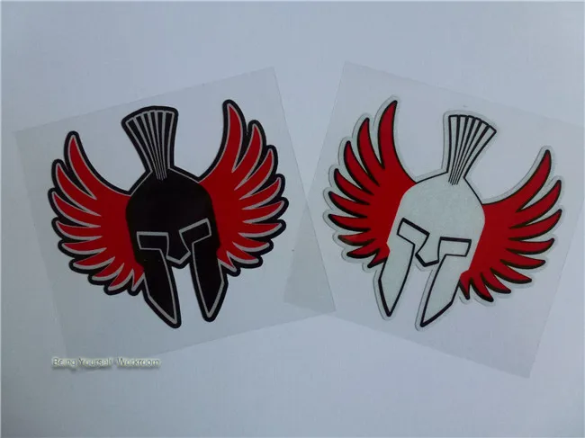 

motorsport Jorge Lorenzo No.99 stickers motocross Hero of Sparta reflective decals for motorcycle racing helmets stickers