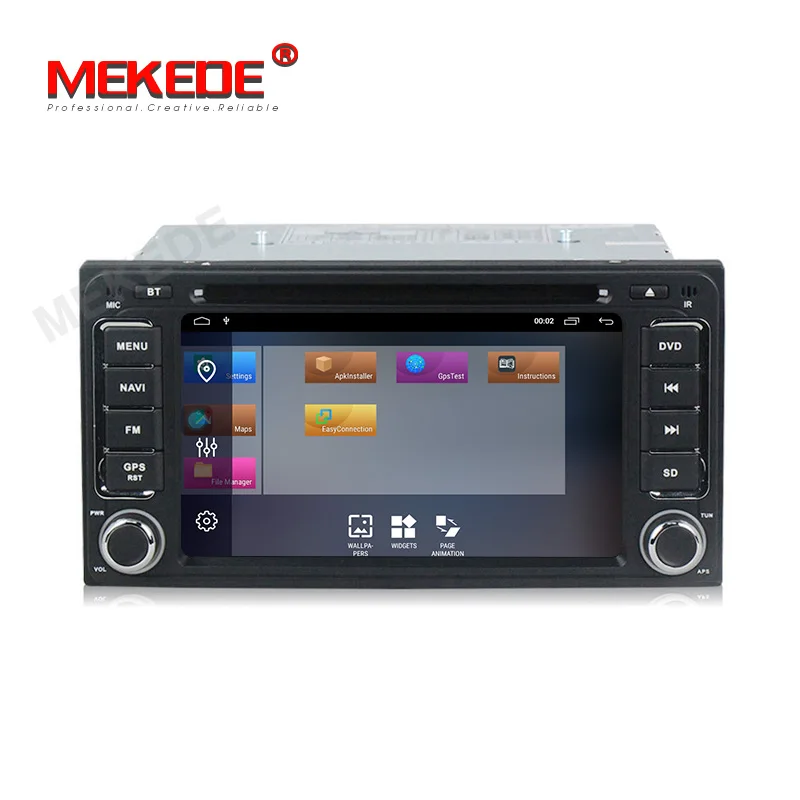 Top Free shipping!2G+32G android9.1 car radio player for Subaru Forester/Toyota Hilux yaris VIOS Camry Corolla RAV4 with gps navi 5