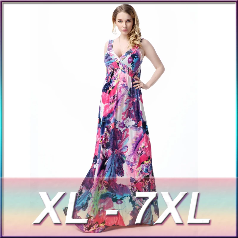 Женское летнее платье макси с V образным вырезом и открытой спиной|maxi beach dress|beach