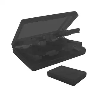 

New 3DS 3DSLL Card Storage Box 28 in 1 Game Cards Case Container For 3DS/DSXL/SD/FT/ 3DS Stylus