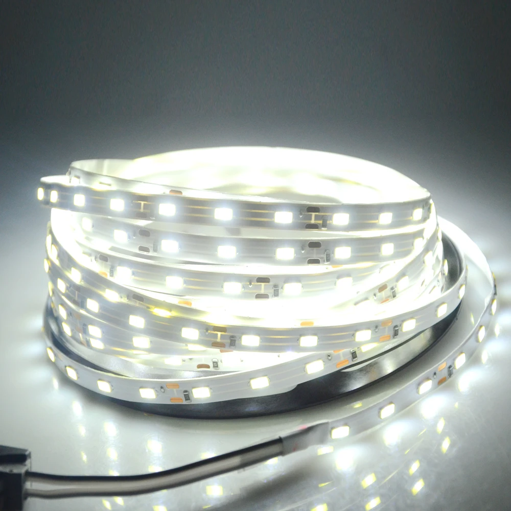 Foxanon led полосы 5630 DC12V 5 м 300 светодиодный светильник гибкий 5730 бар легкая супер яркость не обладает водонепроницаемостью: Украшения для домашнего интерьера