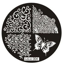 2016 Pattern Nail Art Image Stamp Stamping Plates Manicure Template 004