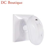 1 шт.) настенный 86 мм держатель Pull-Flag Проводной PIR датчик домашней безопасности детектор движения NC нет выход сигнала варианты перемычкой