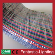 Для светодиодов ленточный кабель провод 4pin RGB провода 100 м/лот AWG20 RGB кабель удлинитель для светодиодный RGB продукты
