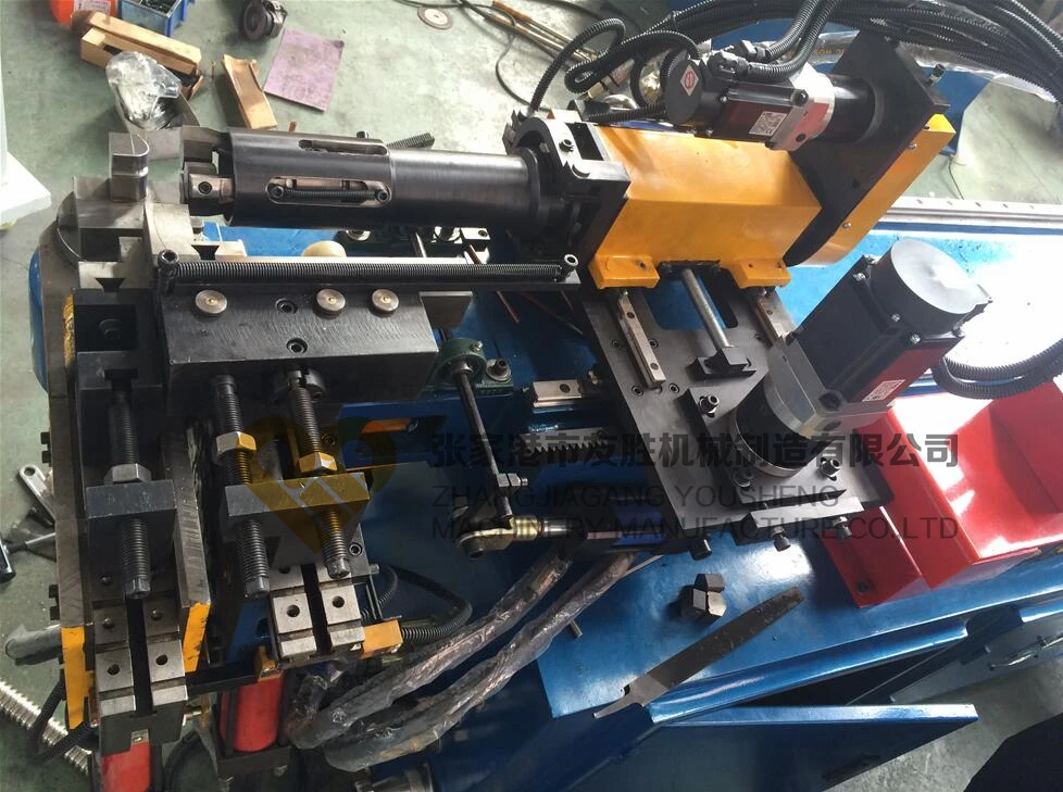 DW25cnc-3A-1s bending machine2 machine head_
