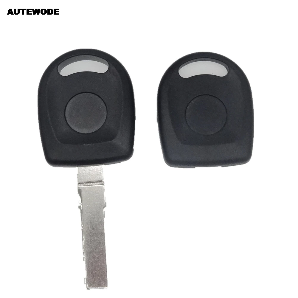 

AUTEWODE Replacement Transponder Key Shell Fob For Skoda Felicia Octavia Fabia Superb key Uncut Bank Blade