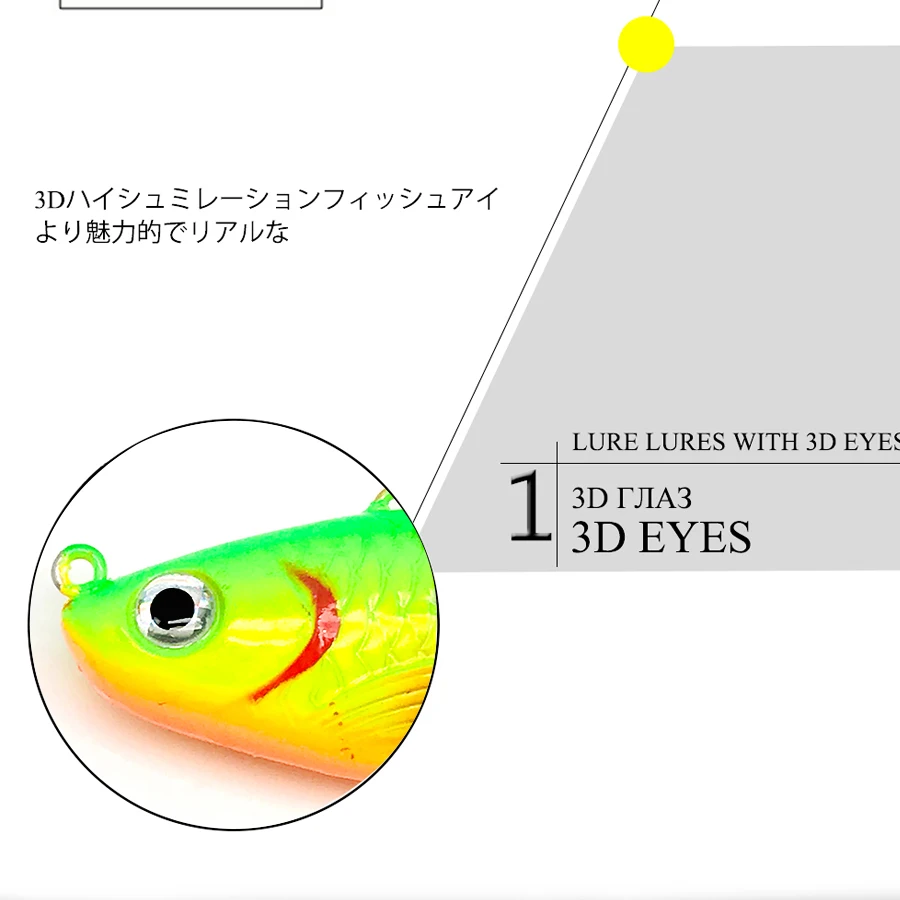 Vib рыболовная приманка/снасть зима Карп/бас/форель/Щука искусственная/поддельная приманка для рыбалки японские воблеры жесткие/поверхностные приманки море